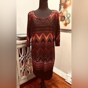 Covington Tunic Top/Dress Size Large